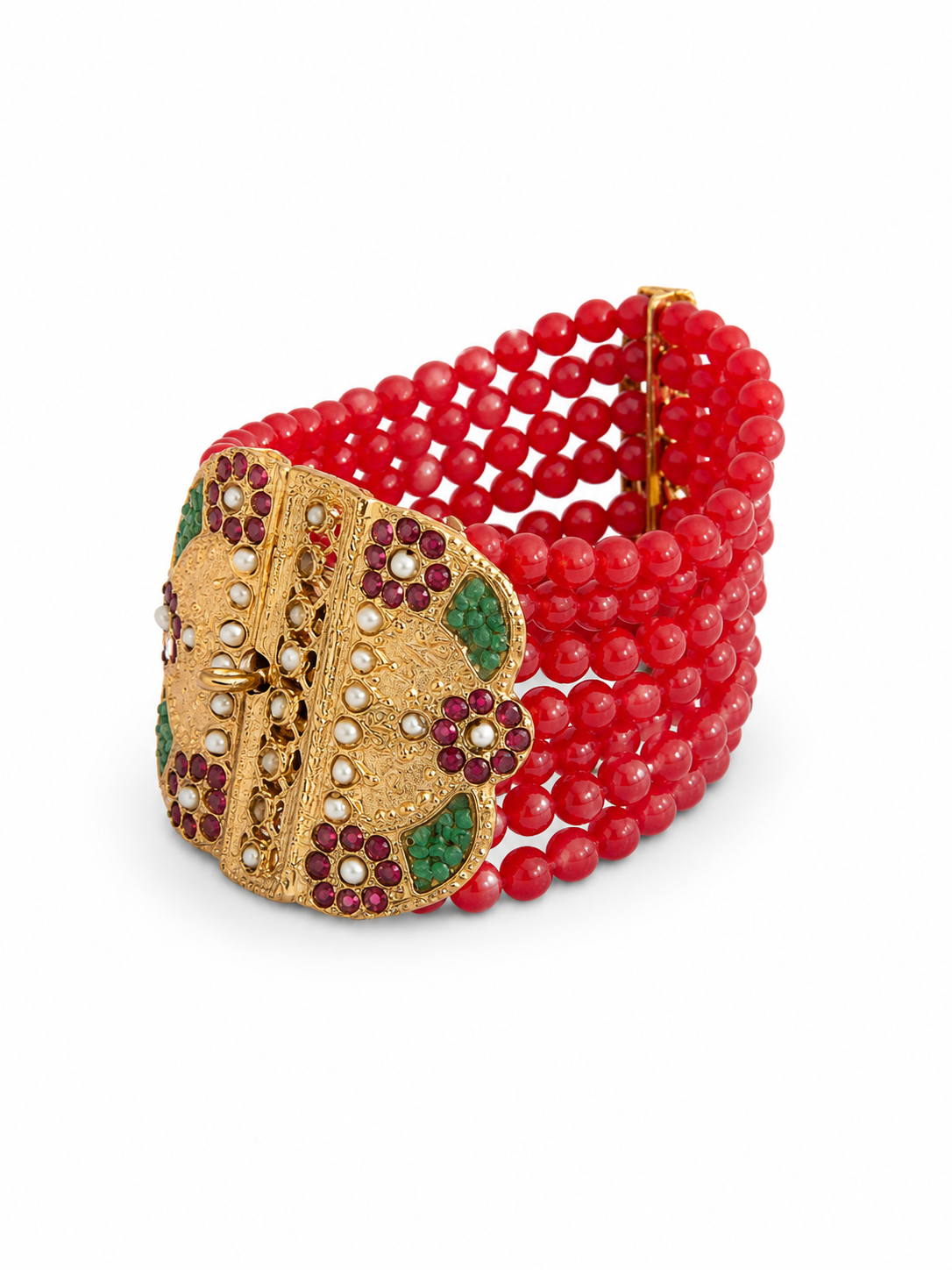 Brazalete de Ágata carneola