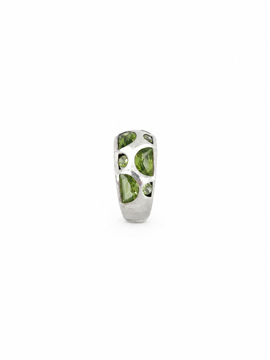 Anillo de Olivino y Plata
