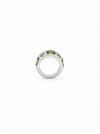 Anillo de Olivino y Plata