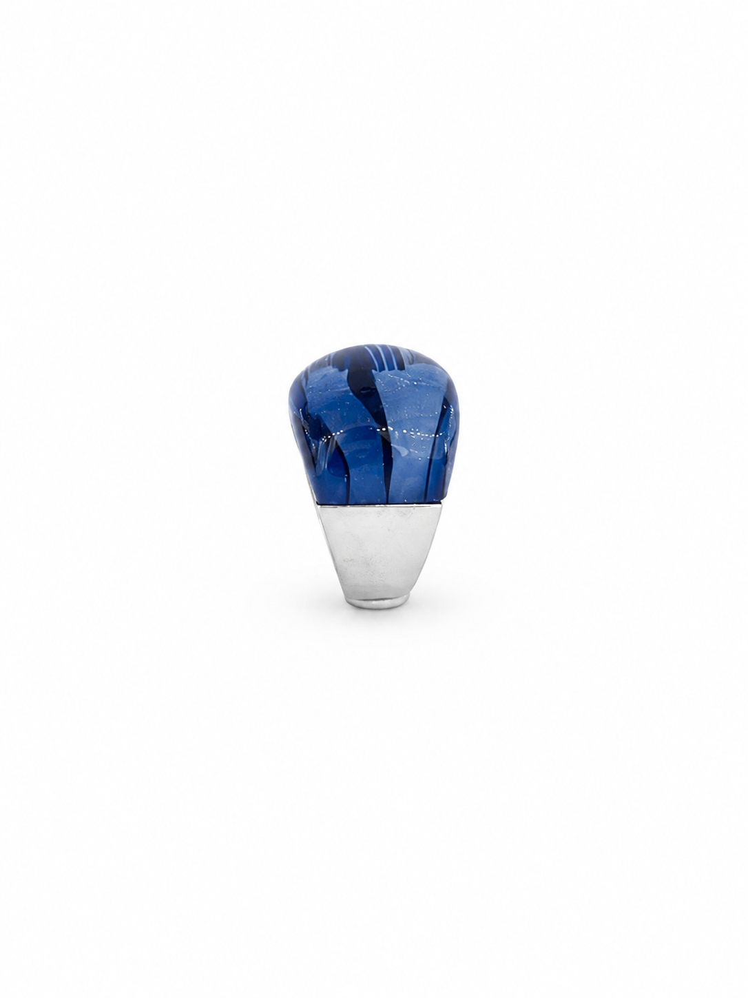 Anillo de Plata y Cristal de Murano