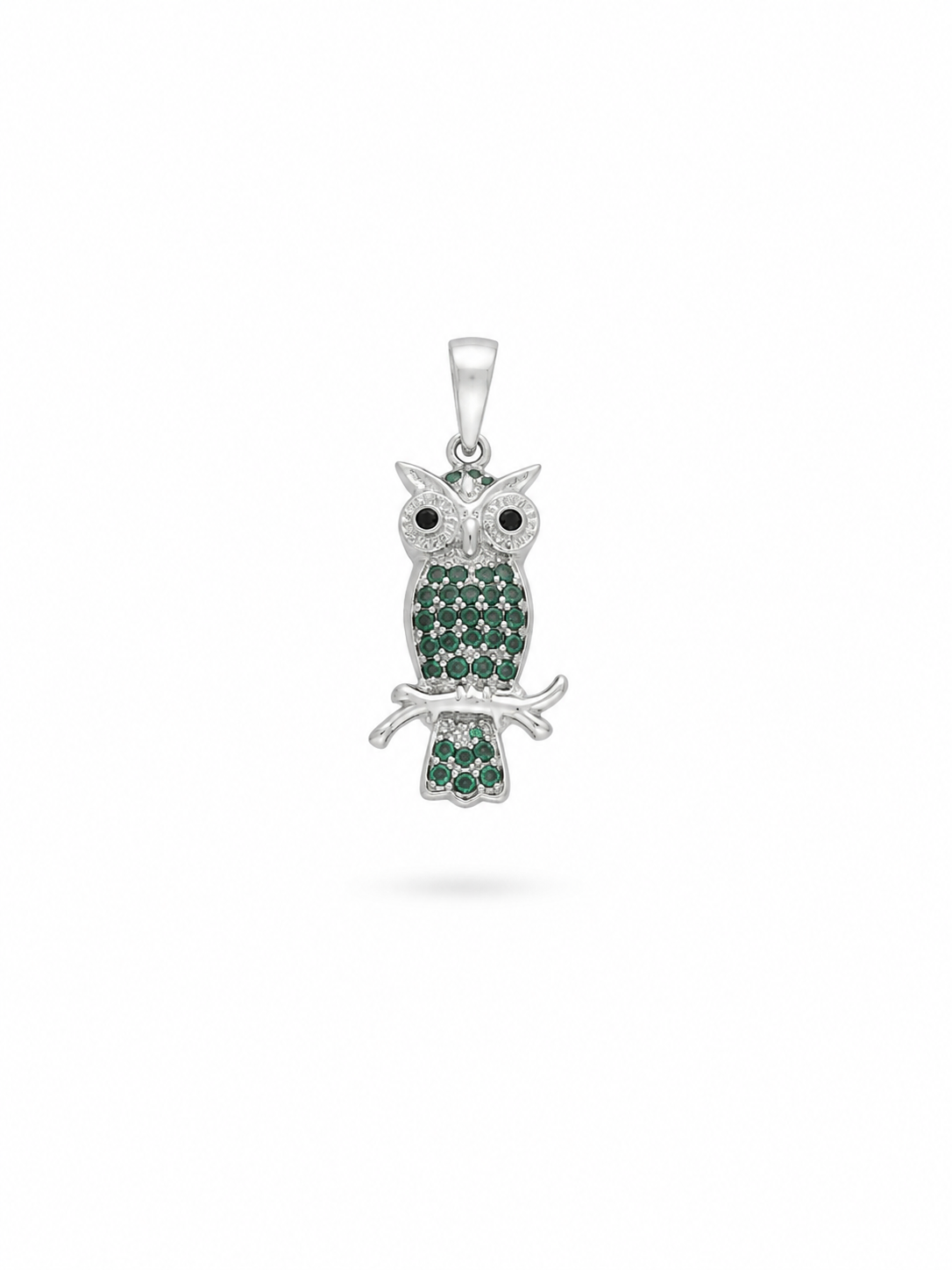 Colgante de Plata y Esmeralda