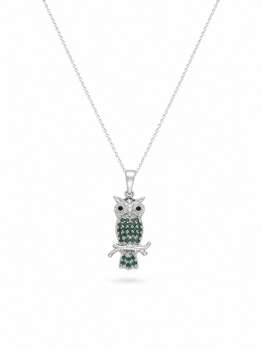 Colgante de Plata y Esmeralda