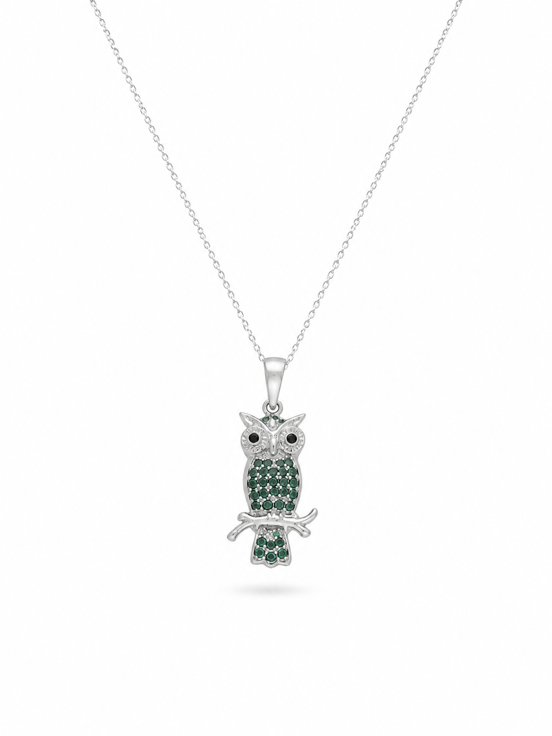 Colgante de Plata y Esmeralda