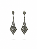 Pendientes de Plata y Marcasita