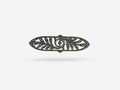 Broche de Plata y Marcasita