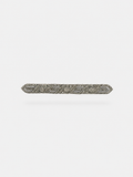 Broche de Plata y Marcasita