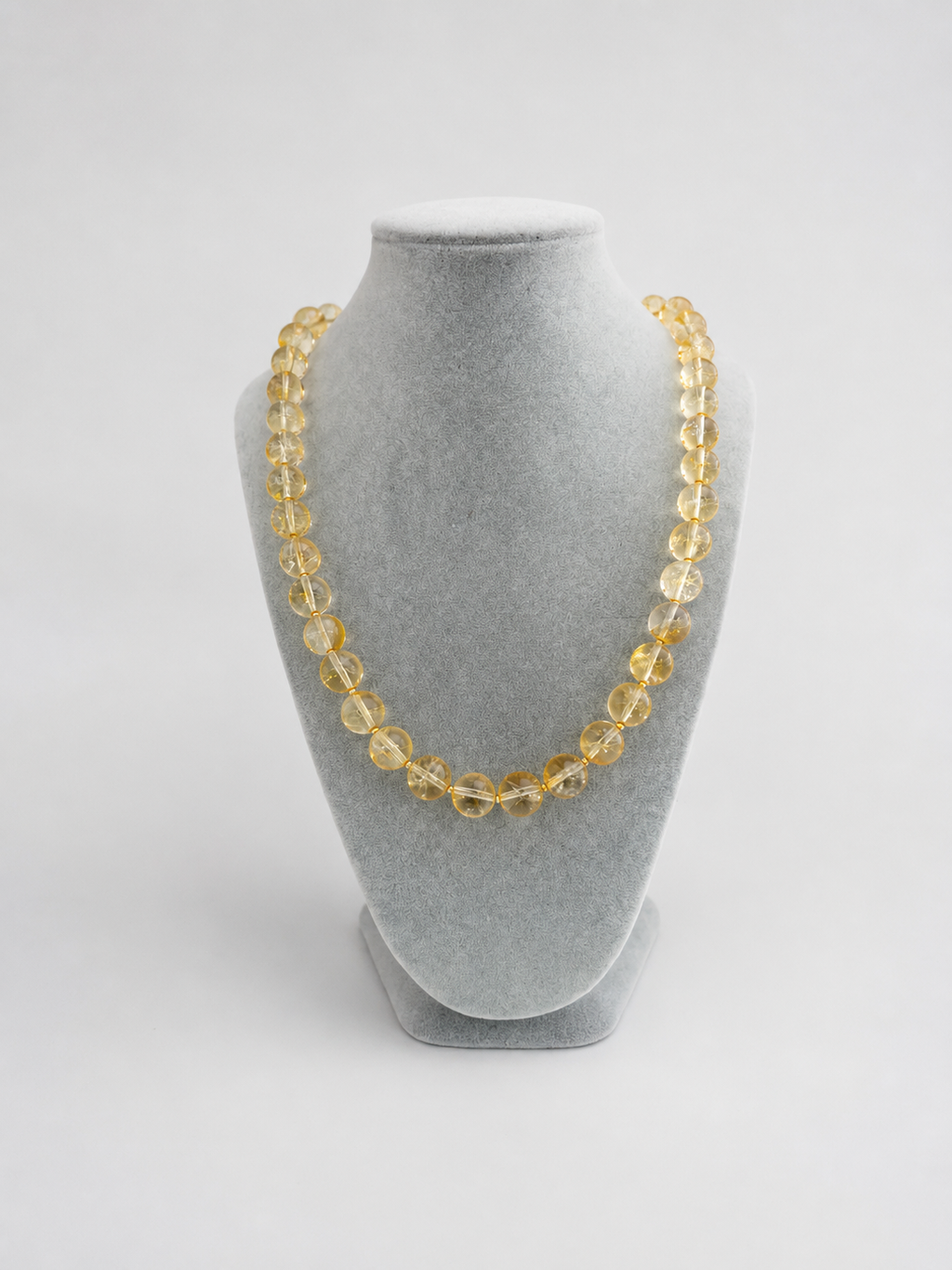 Collar de Citrino