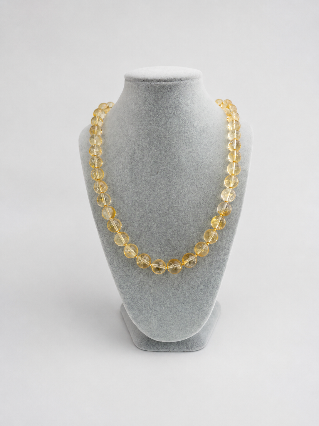 Collar de Citrino