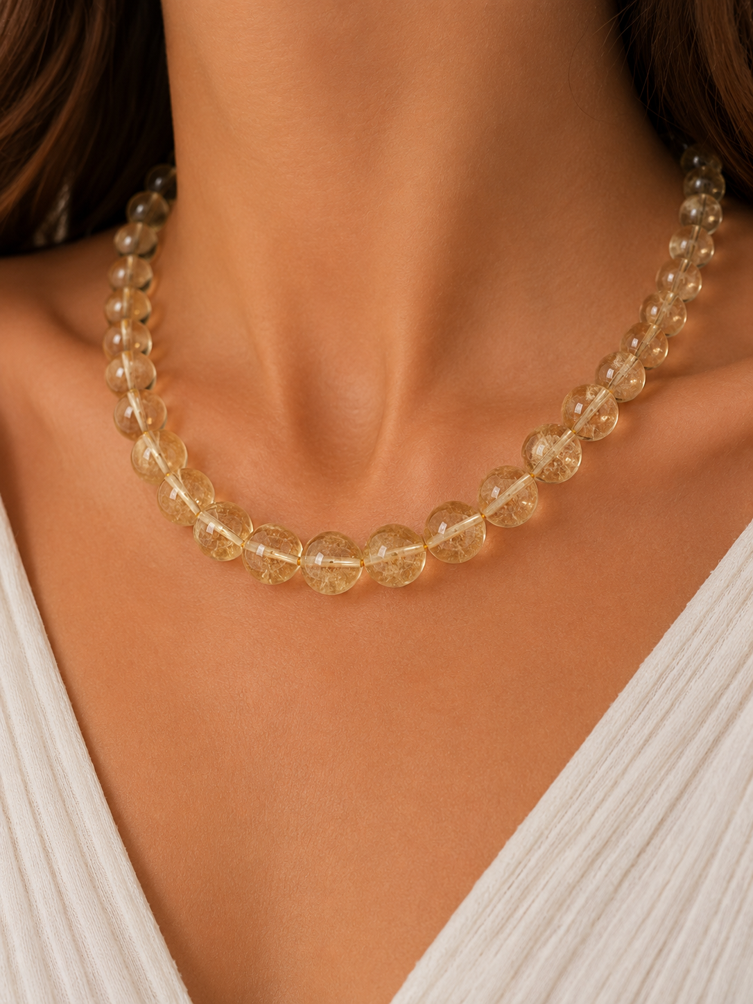 Collar de Citrino