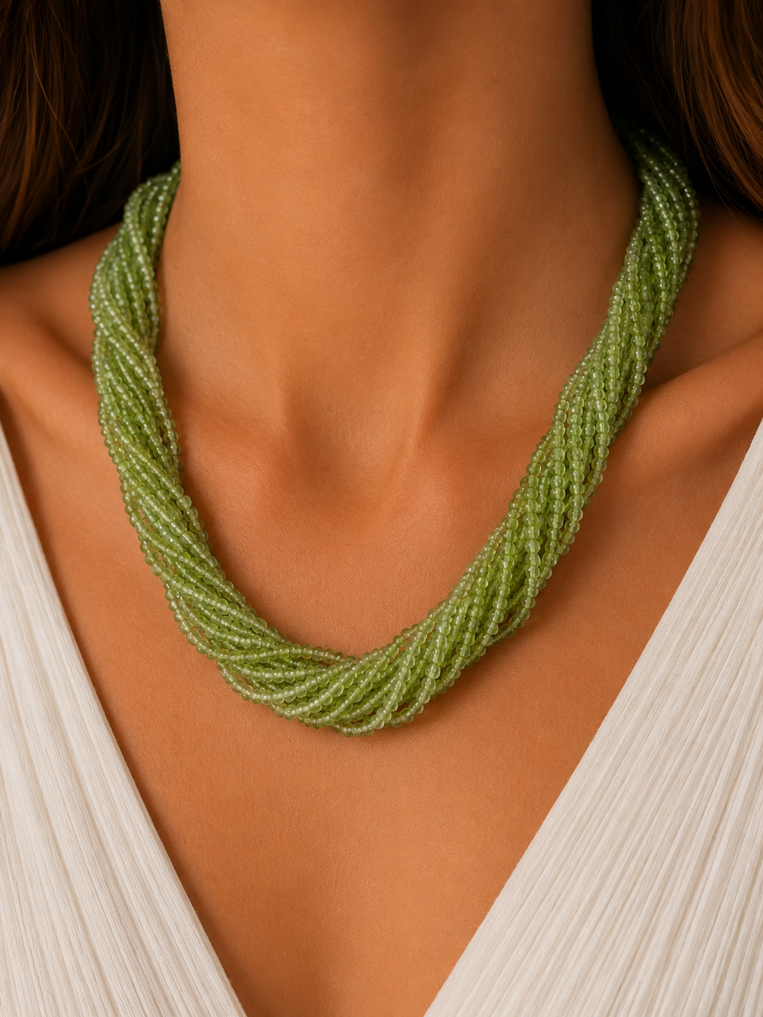 Collar de Olivino