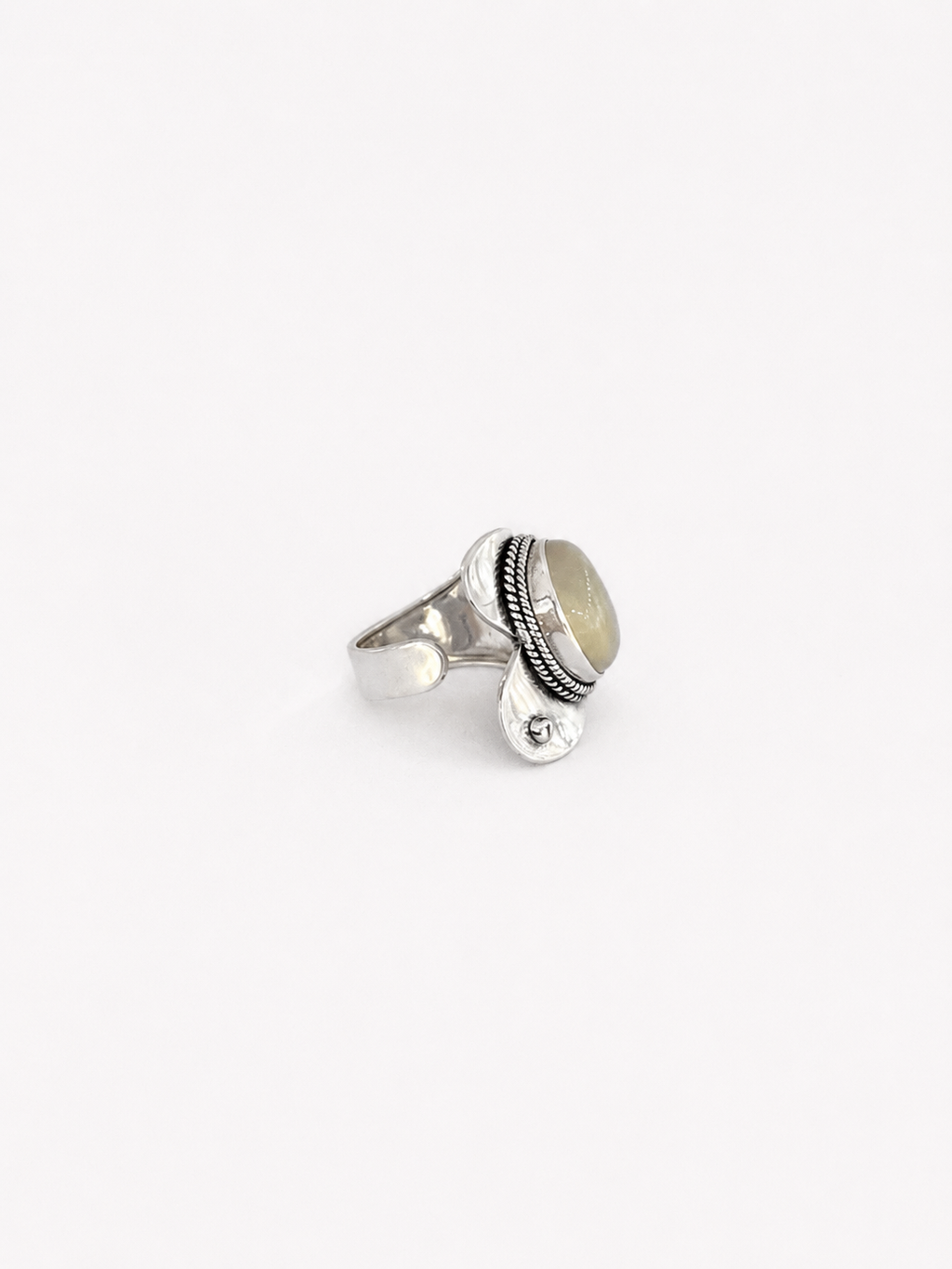 Anillo de Citrino