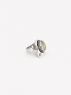 Anillo de Citrino