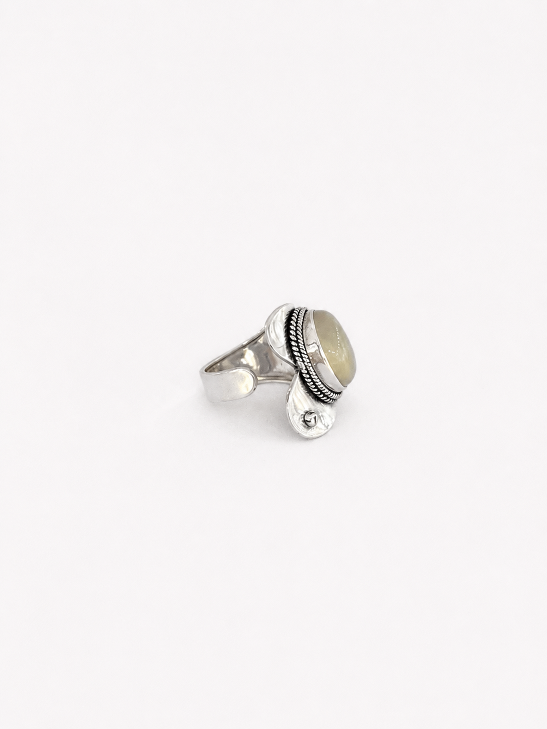 Anillo de Citrino