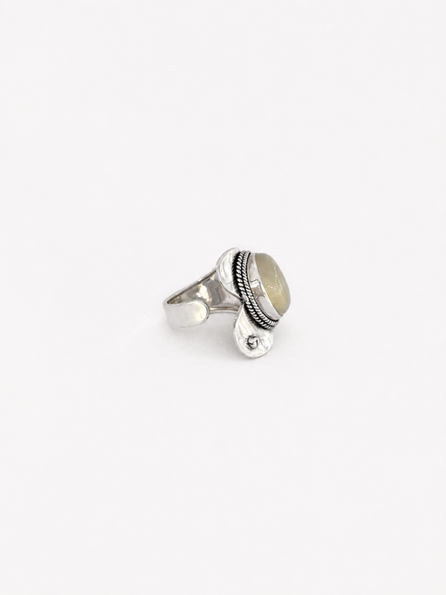 Anillo de Citrino