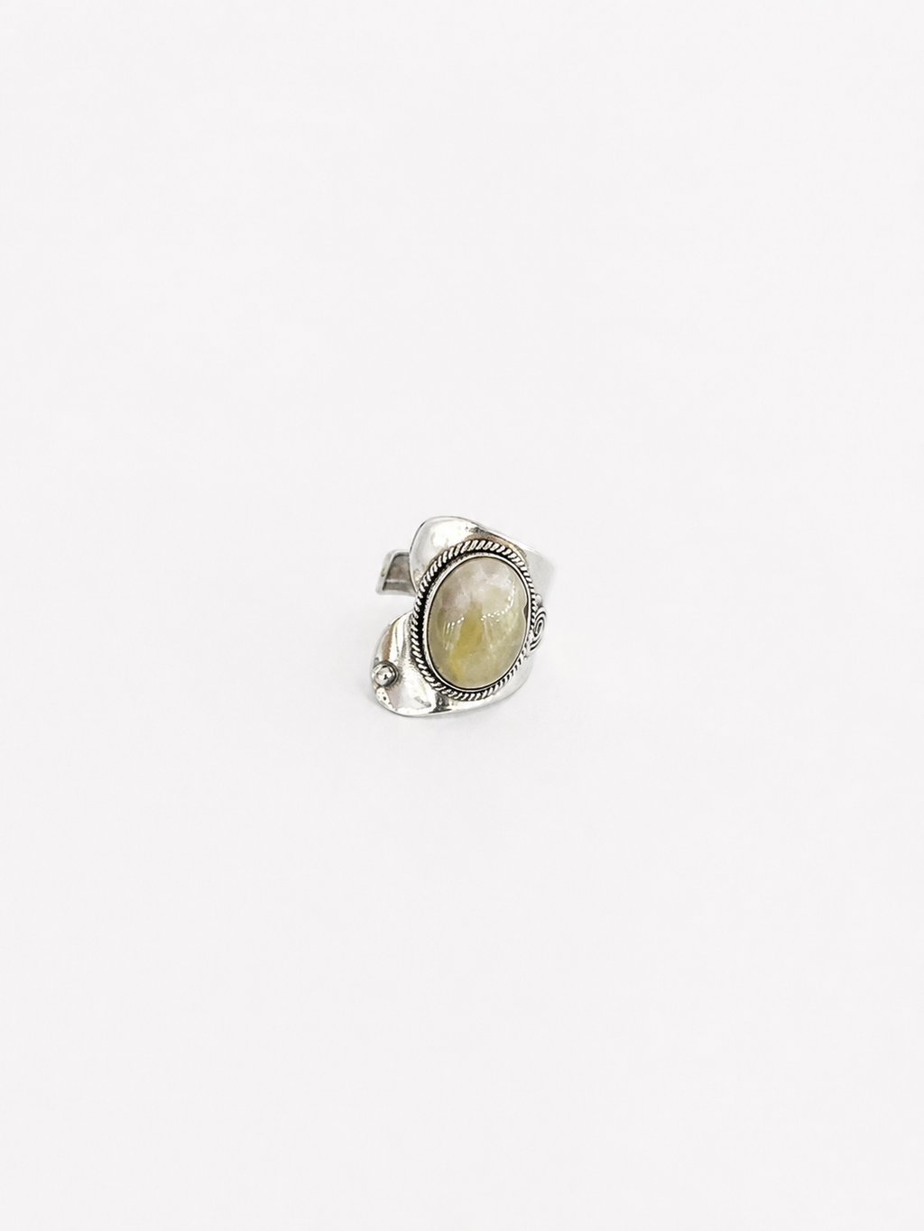 Anillo de Citrino