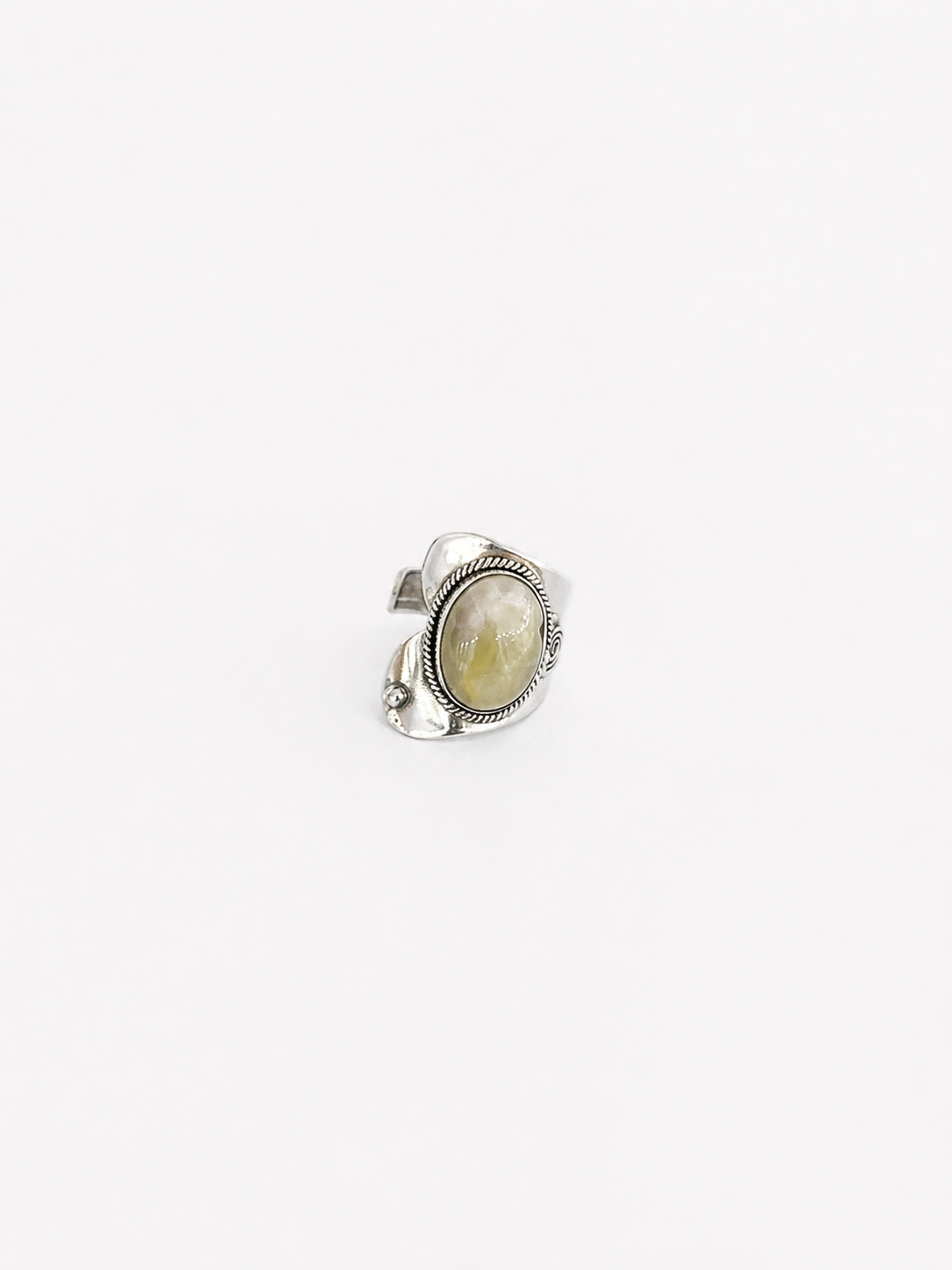Anillo de Citrino