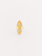 Anillo Citrino y Plata