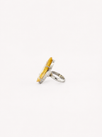 Anillo Citrino y Plata