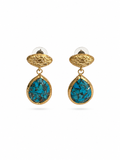 Pendientes de Turquesa