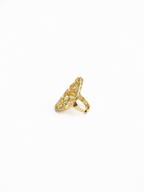 Anillo Citrino