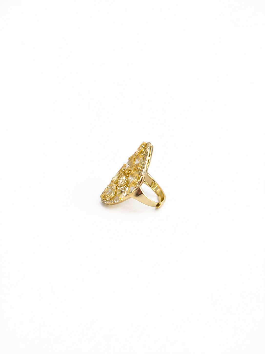 Anillo Citrino