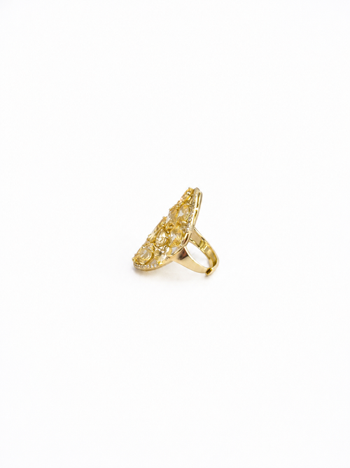 Anillo Citrino