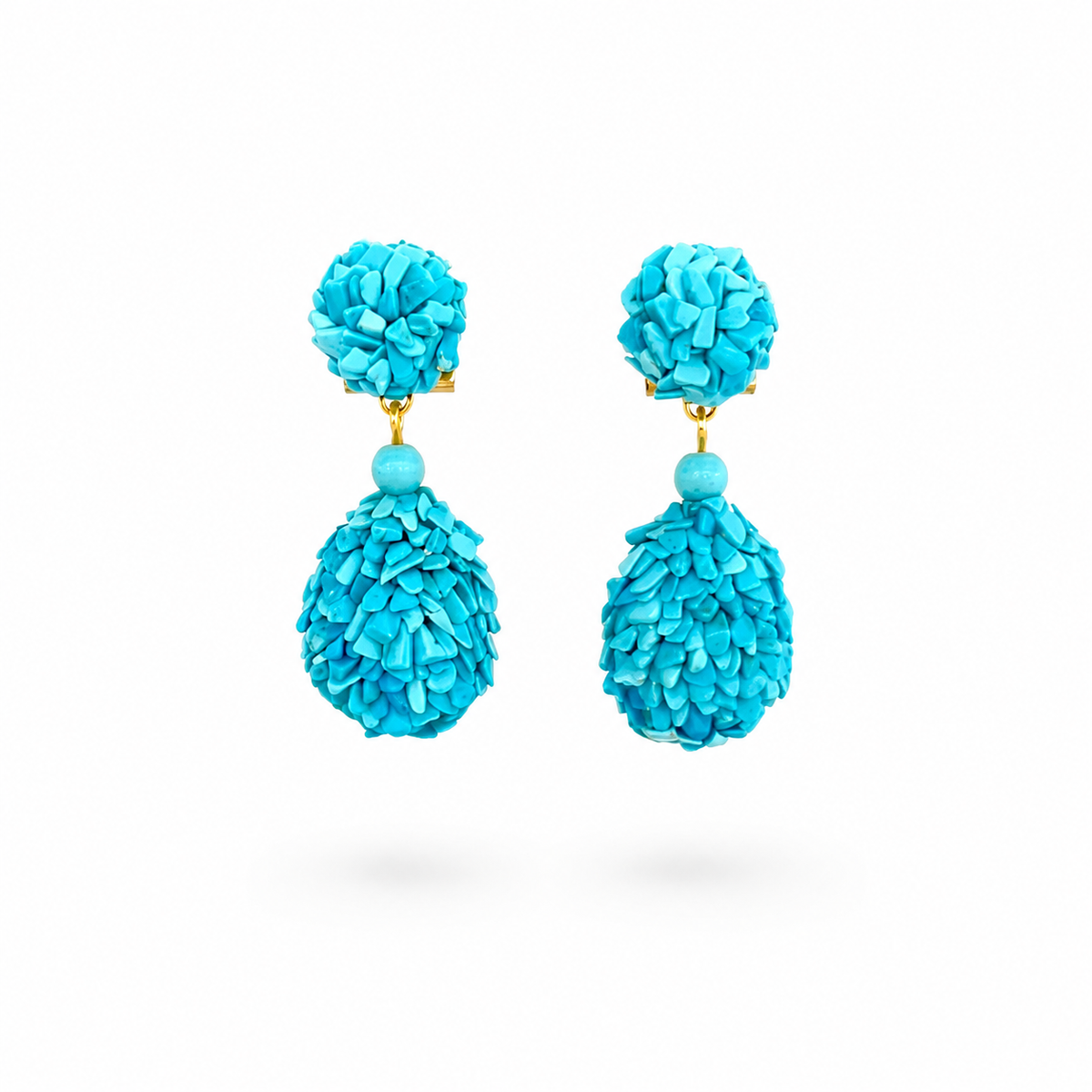 Pendientes Morlote de Turquesa