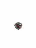 Anillo Rubí, Esmeralda y Zafiro