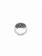 Anillo Zafiro y Plata