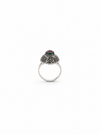 Anillo de Rubí, Esmeralda y Zafiro