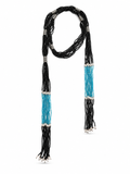 Collar de Ónix, perlas y apatito