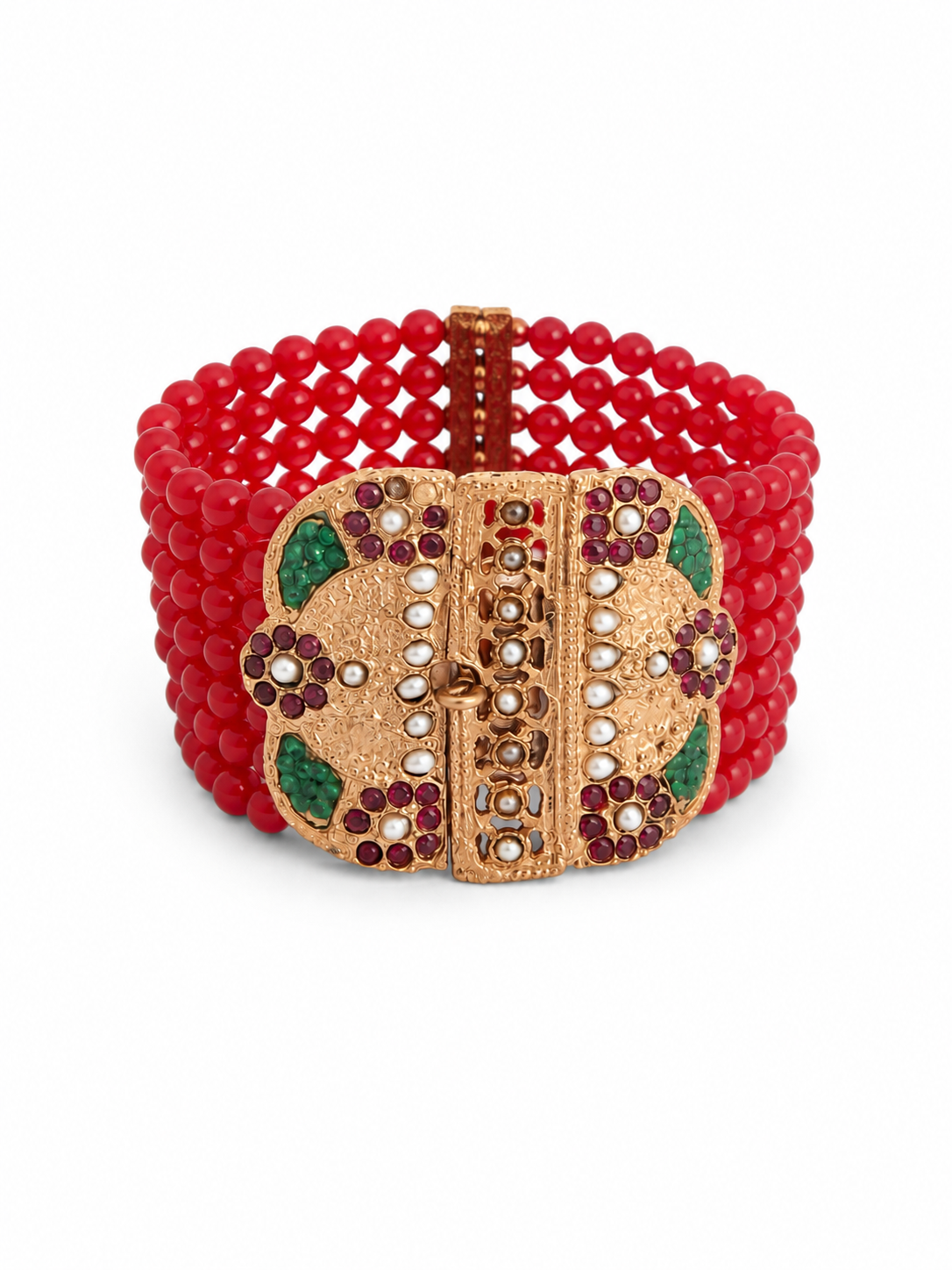 Brazalete de Ágata carneola
