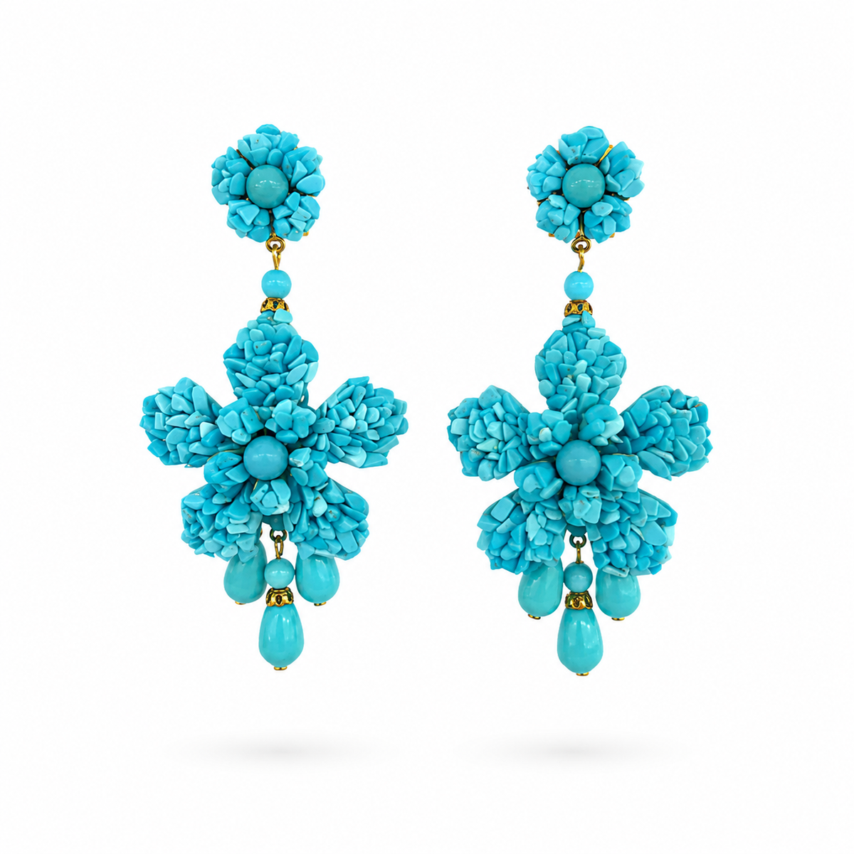 Pendientes Morlote de Turquesa