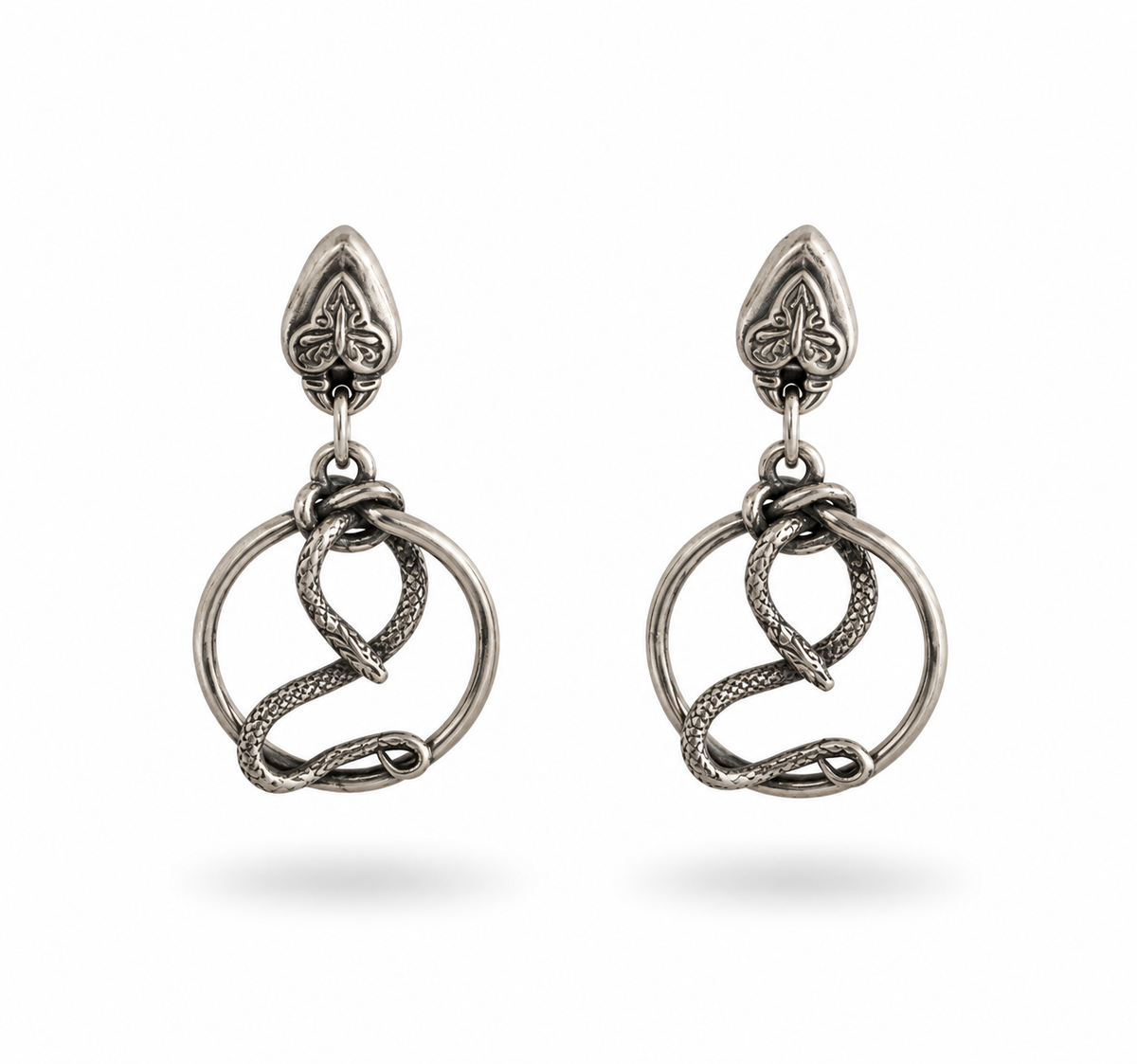 Pendientes Plata