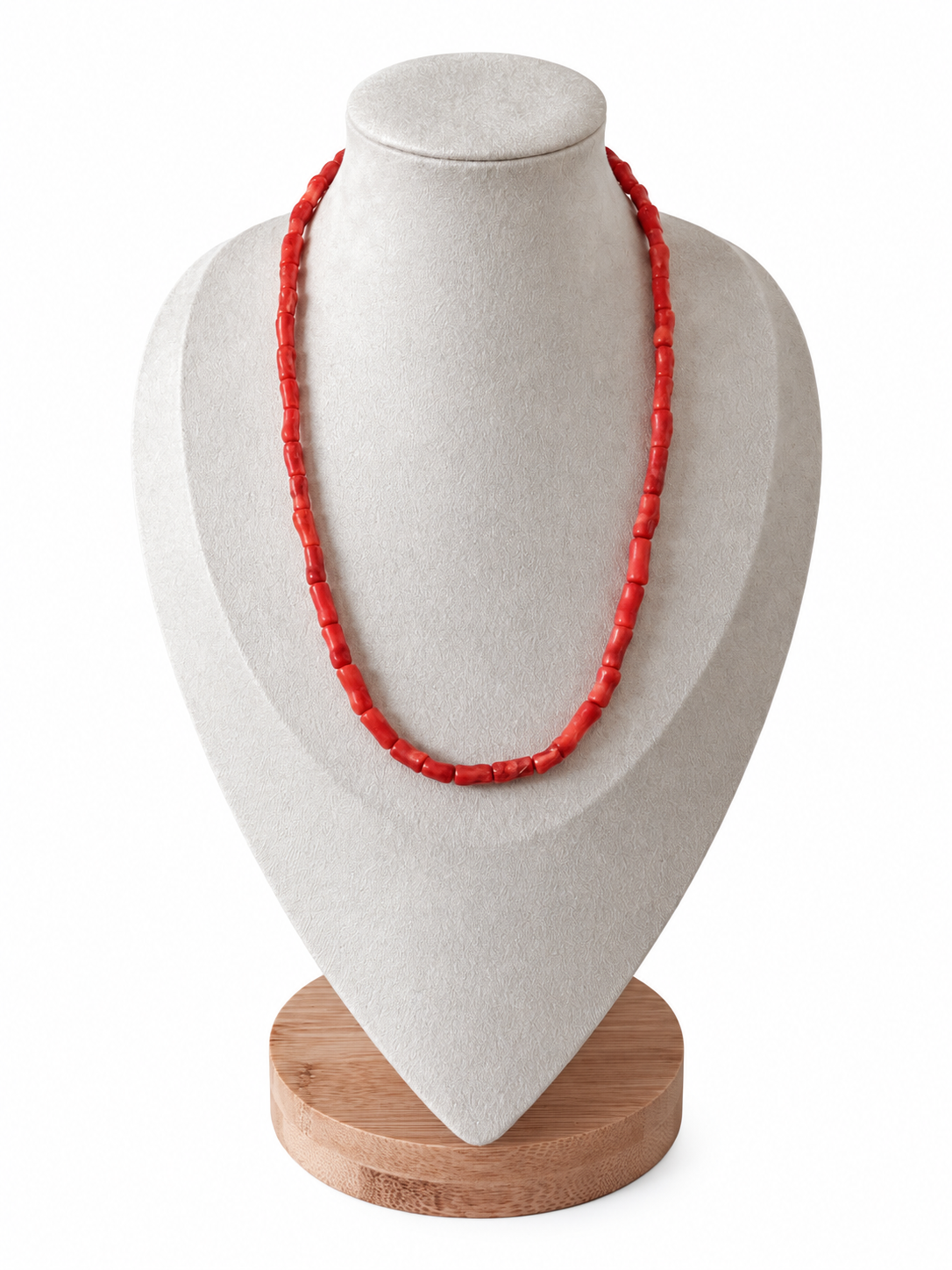 Collar Coral del Mediterráneo
