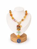 Collar de Aragonito Amarillo