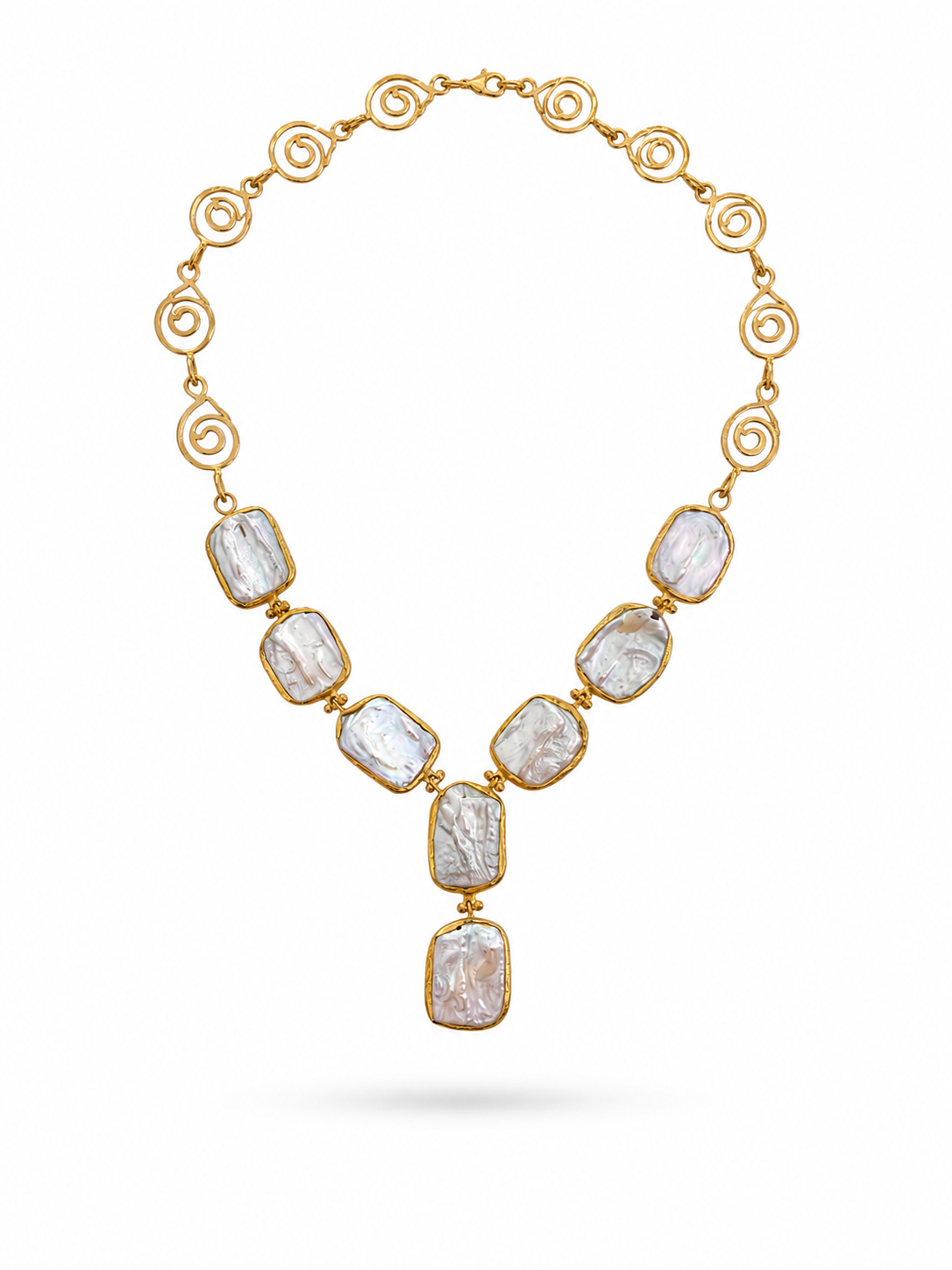 Collar de Perlas de río