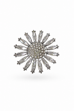 Broche de Latón y circonitas