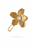 Broche de Latón con baño de oro