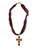 Collar de Circonitas con cadena de Titanio