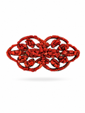 Broche Morlote de Coral del Mediterráneo