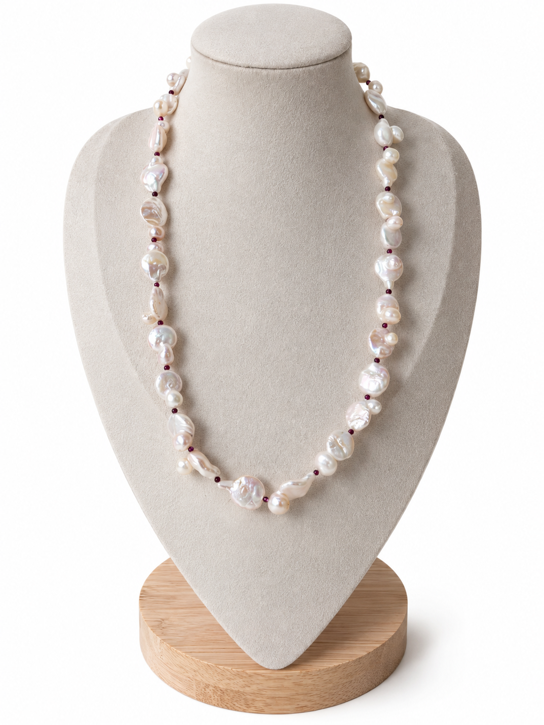 Collar de Perlas de río