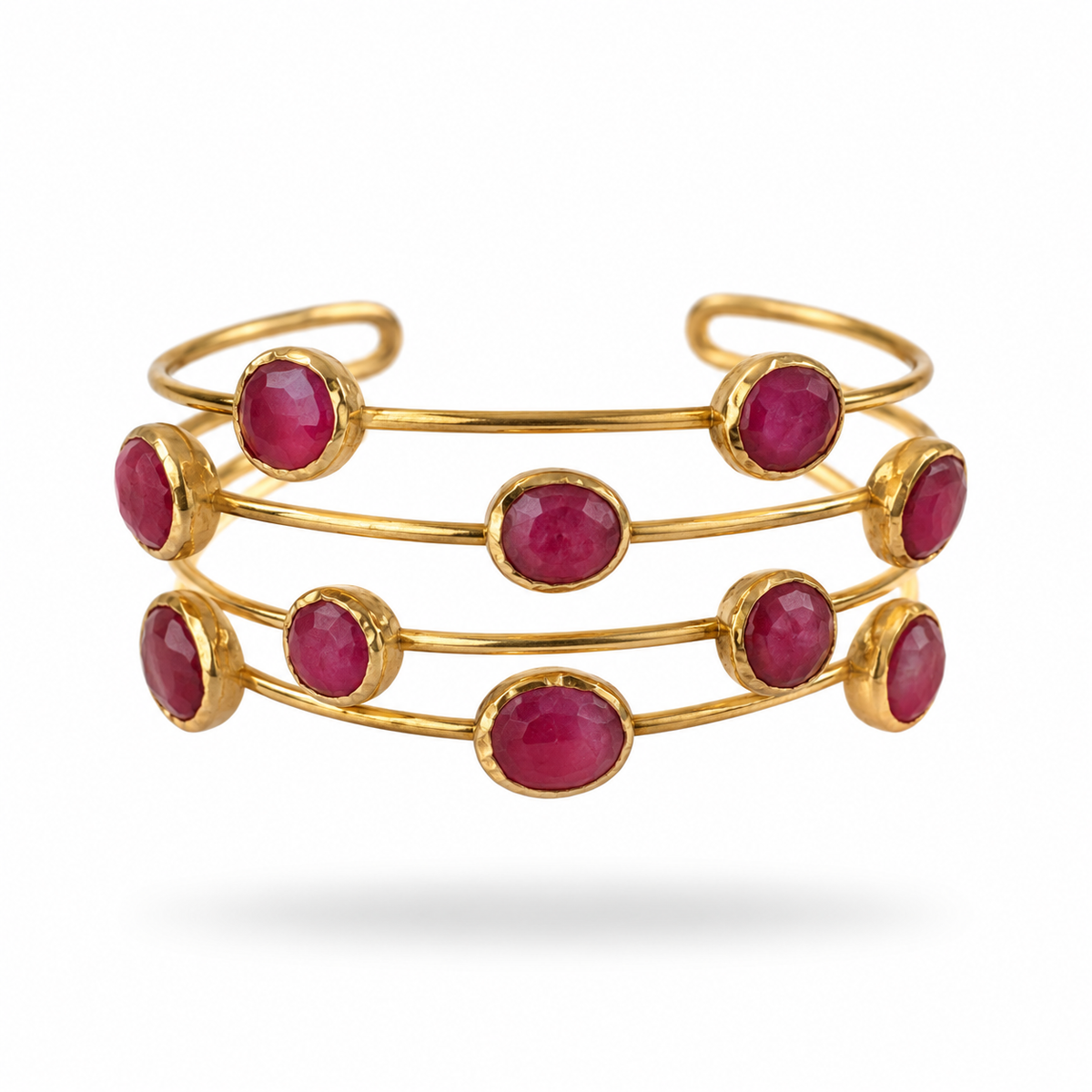 Brazalete de Coral Bambú
