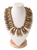 Collar de Latón con baño de oro