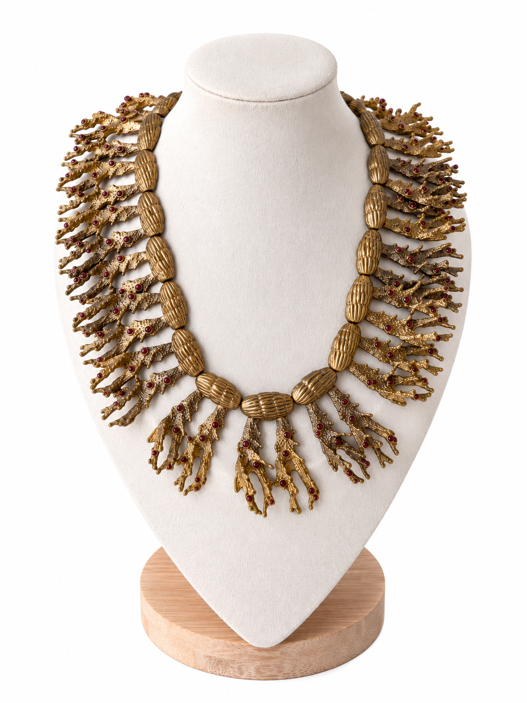 Collar de Latón con baño de oro