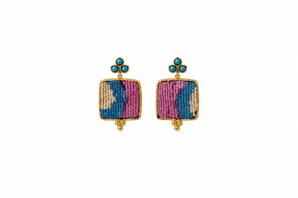 Pendientes de Tela