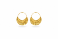 Pendientes de Latón con Baño de oro