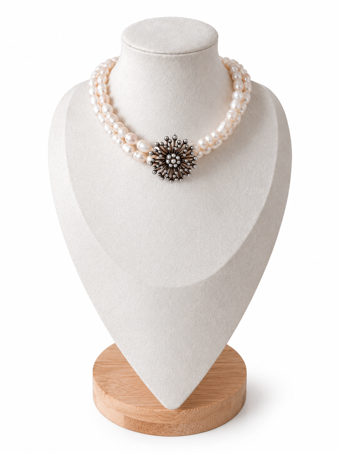 Choker de Perlas de río
