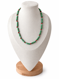Collar de Ojo de gato y Coral del Mediterráneo