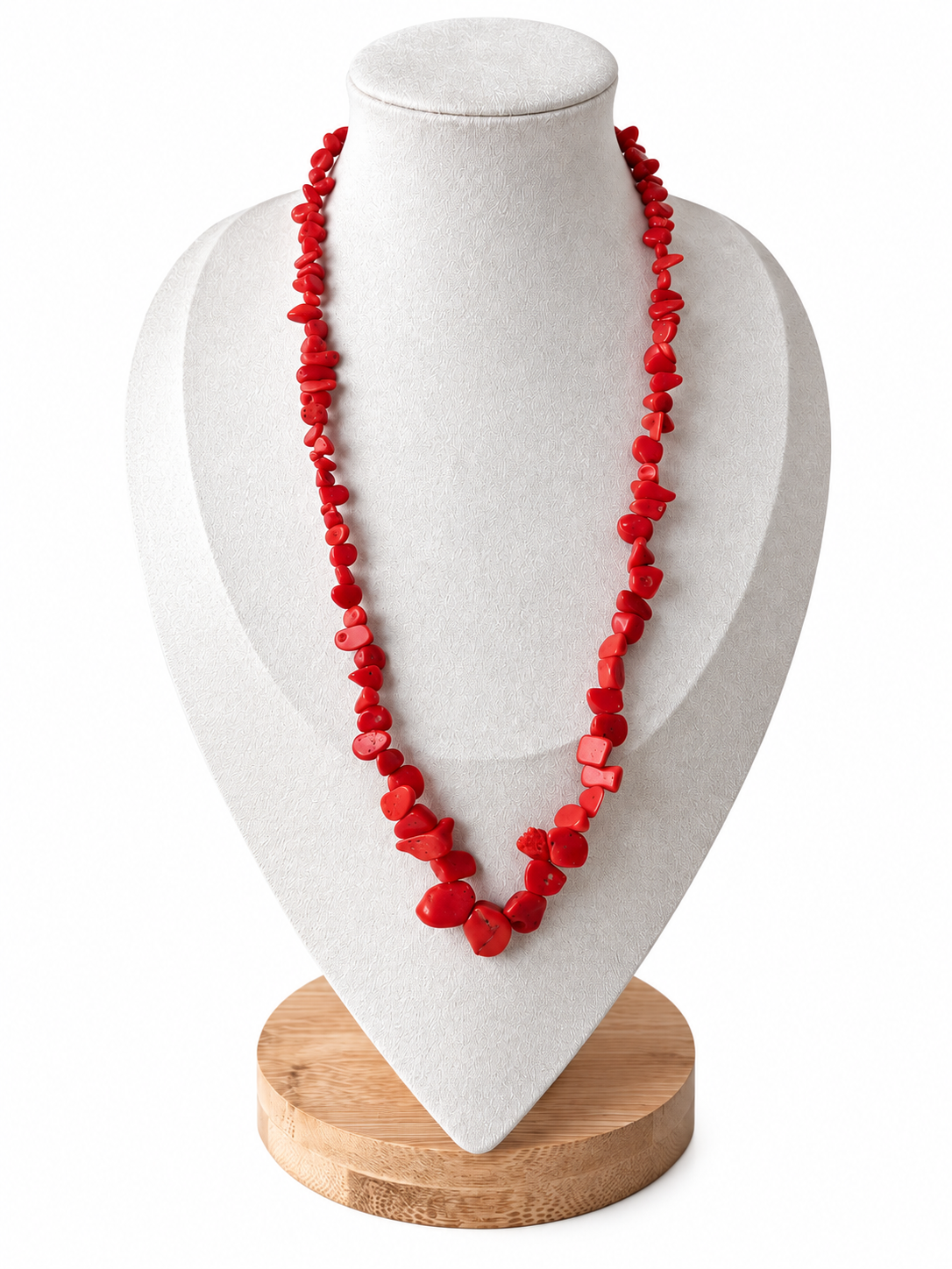 Collar de Coral del Mediterráneo de 2ª calidad